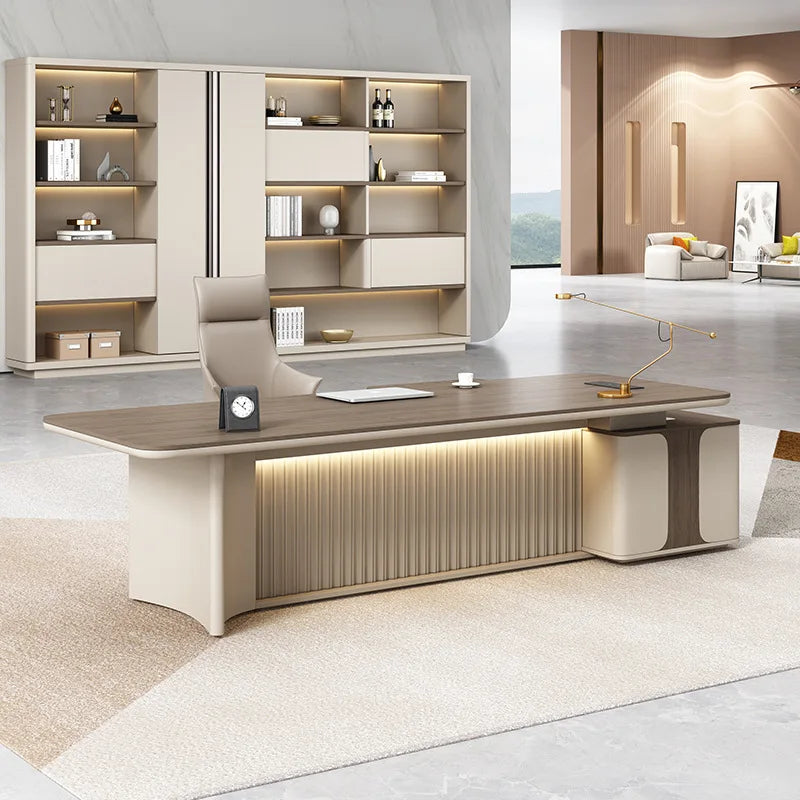 Light luxury high-end office President&