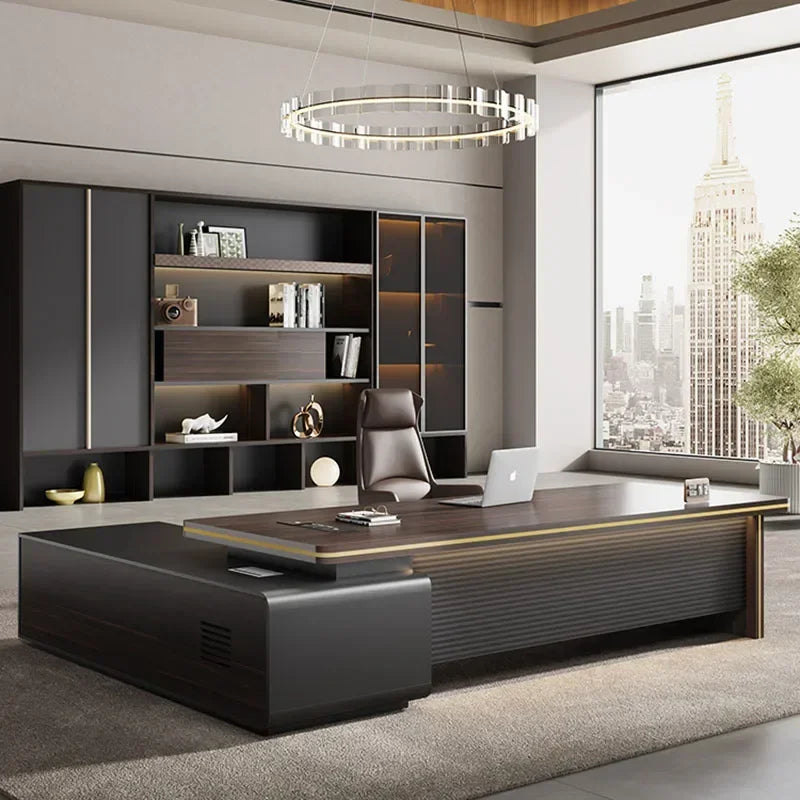 Motion Desk Office Furniture White Tables Table Computer Economic Desks Room Bureaux Home Work Auxiliary Modern Offices 0726LSY