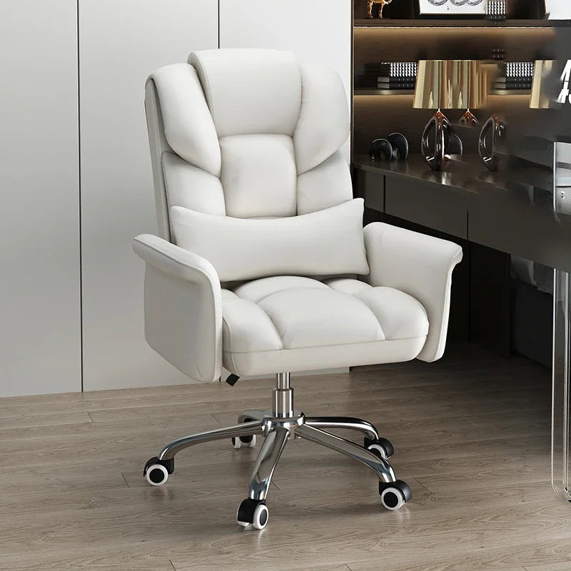 Ergonomic Swivel Office Chair with Massage