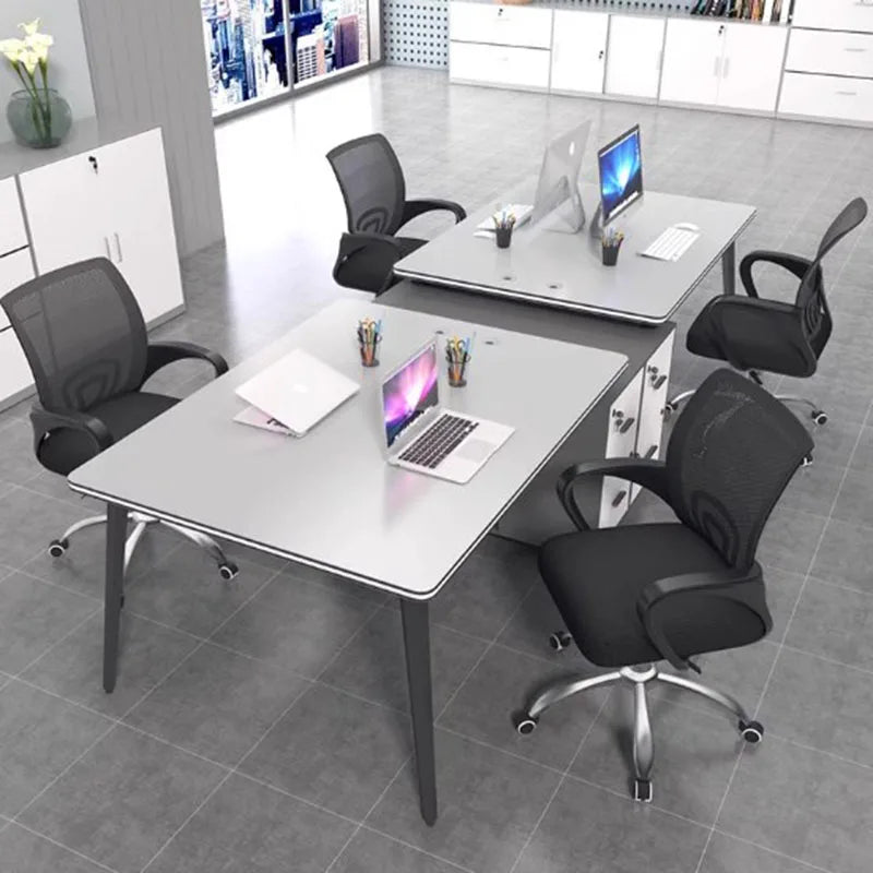 Nordic adjustable executive office chair: modern, mobile, with backrest