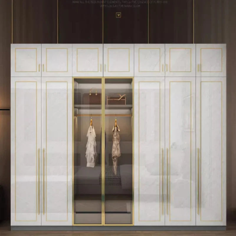 Portable Folding Wardrobe – Living Room and Bedroom Cabinet, Small Closet, and Dresser