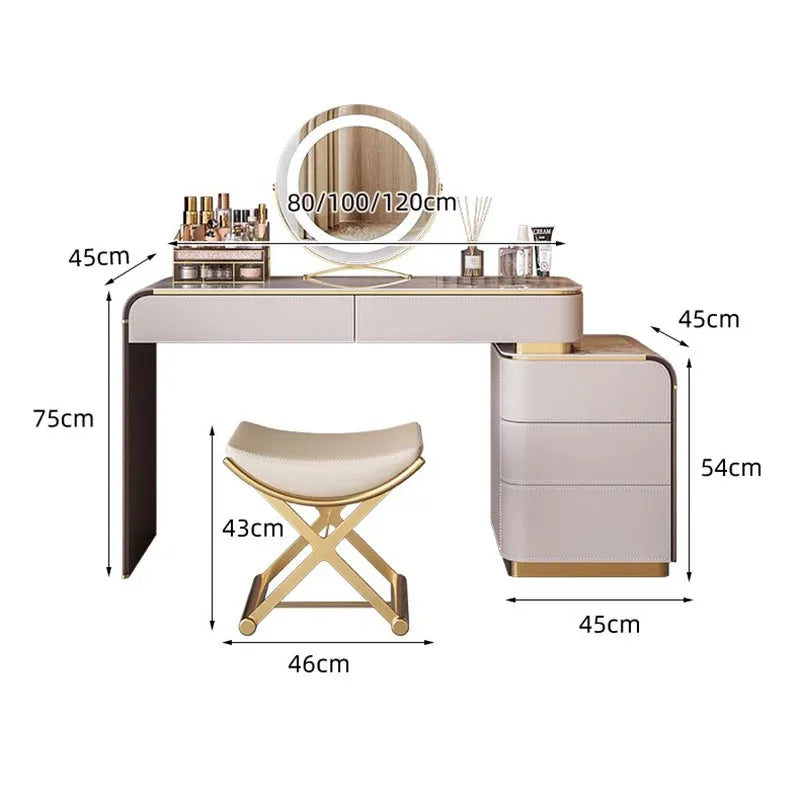 Organizer Vanity Dressing Table