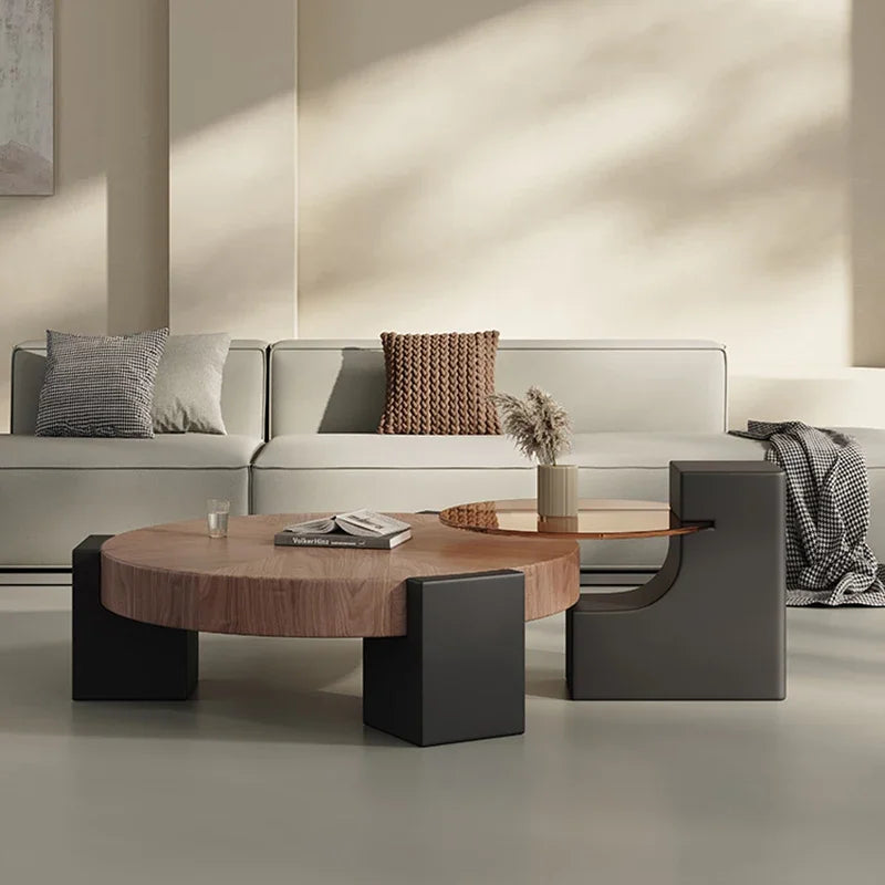 Modern Small Coffee Table – Nordic Design with Aesthetic Italian Style