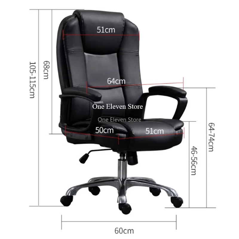 Gamer office chair with recliner and kneeling option