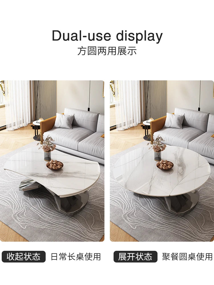 Light Luxury Lifting Coffee Table