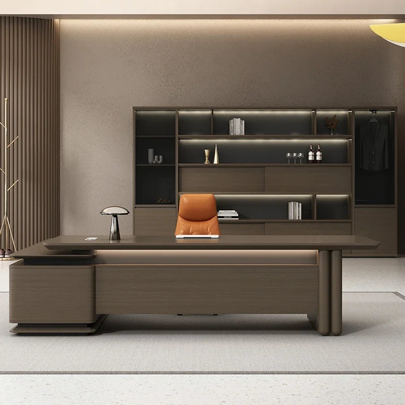 Simple Computer Desk, Executive Office Table, Workstation, Writing Desk, Corner Desk, Side Office Desk, Workshop Furniture