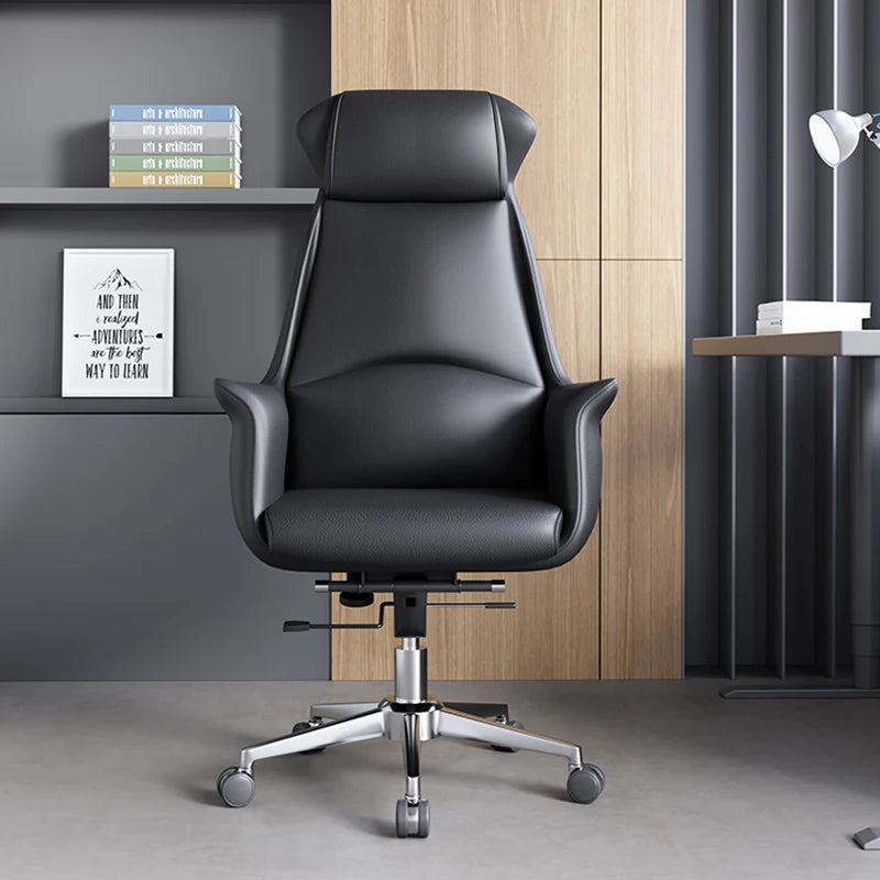 Modern Swivel Waiting Office Chair Vanity Bedroom Manicure Mobile Chair Beauty Barber Leisure Silla De Oficina Office Supplies