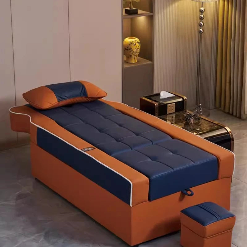 Aesthetic Chaise Manicure Chair – Luxury Spa Pedicure, Nail Salon Chair, Professional Hairstyling, Economic Beauty Furniture