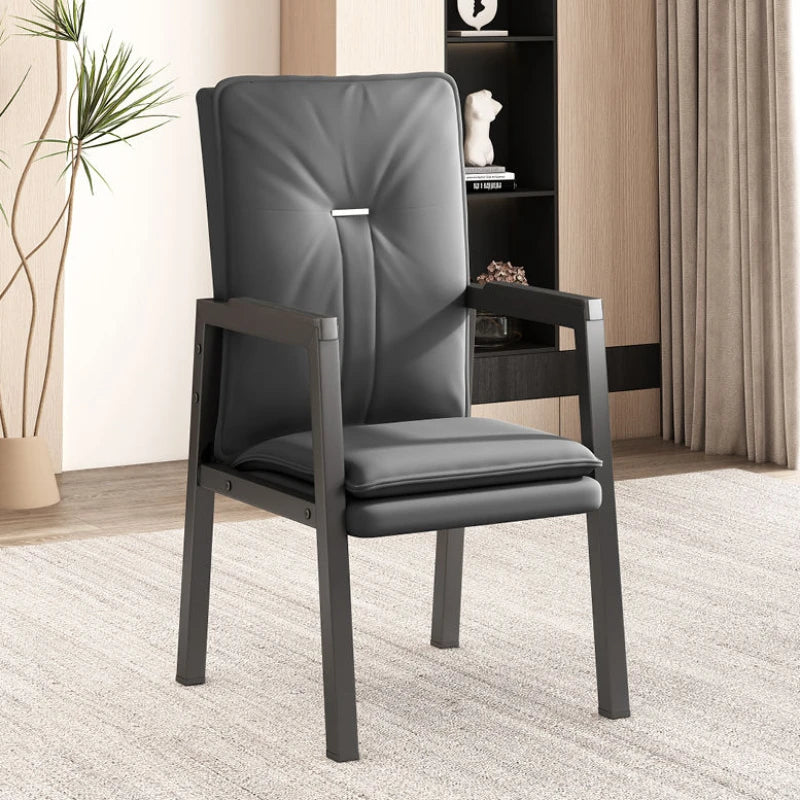 Luxury Armrest Chairs – Modern Nordic Dining and Lounge Chairs