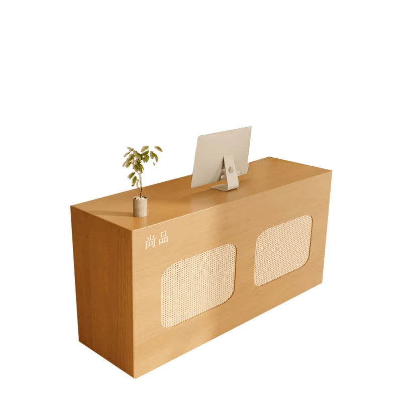 Pulpitos Wooden Churches Counter Bakery Home Bank Pink Reception Desk Restaurant Furniture Bancone Reception Spa Modern Armable