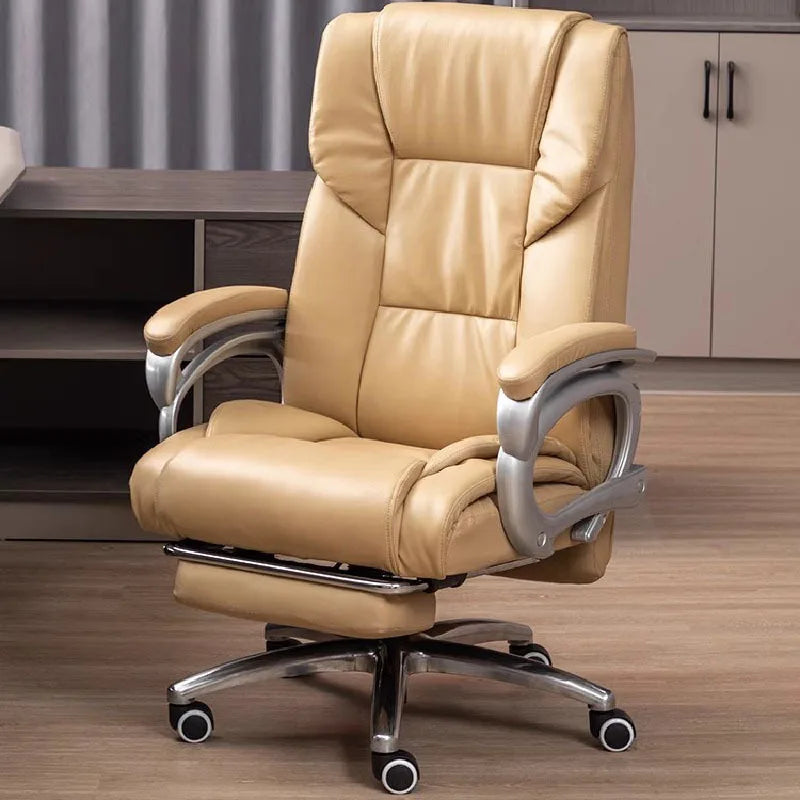Floor Luxury Office Chair Gamer Comfy Rocking Living Room Arm Ergonomic Chair Mobile Massage Silla Gaming Luxury Furnitures