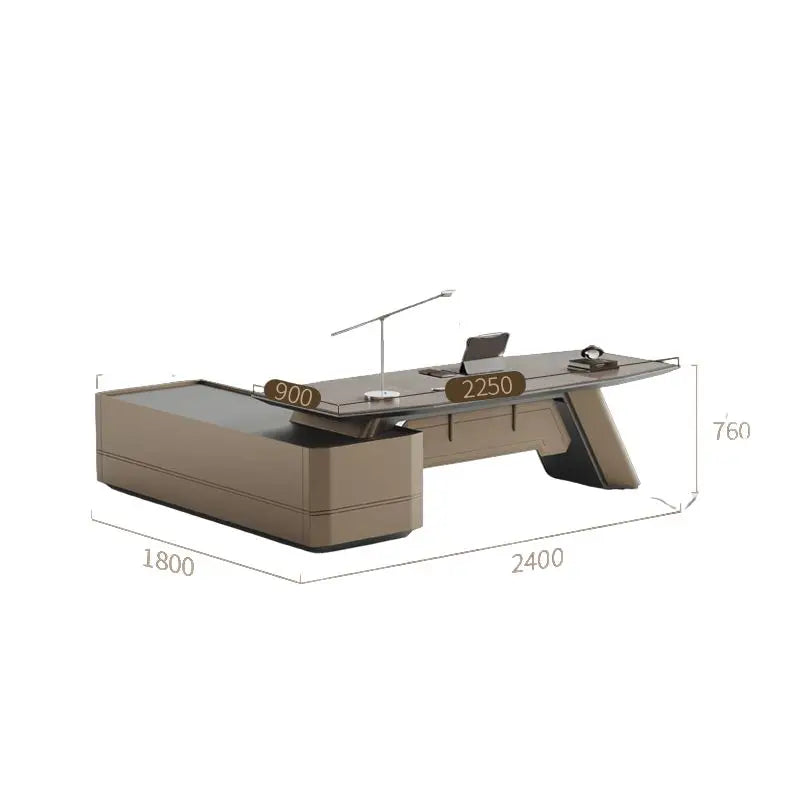 Bedroom Monitor Stand – Desk Gadgets, Workstation PC Table, Desk Mat for Gamers, Scrivanie per Computer, Modern Furniture