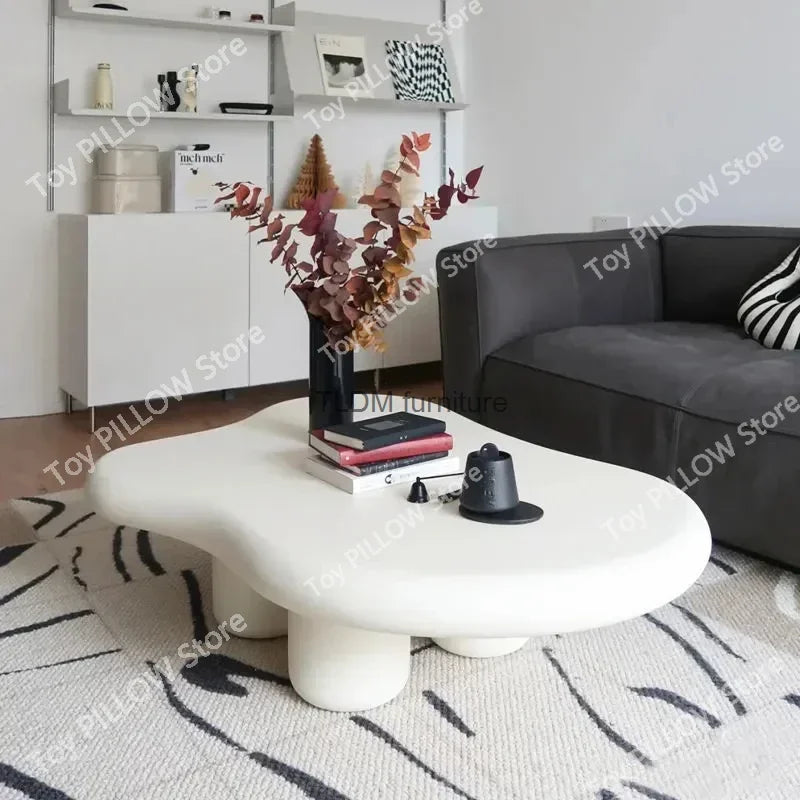 Nordic Cloud Coffee Table – Irregular Design