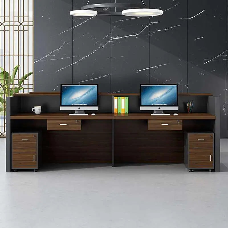 Stylish Modern Reception Desks for Beauty Salons