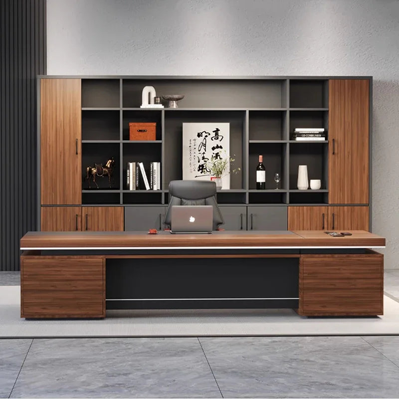 Room Desk Computer Professional Office Furniture Study Table Simple Tables Workstation Shaped Desks Offer Home Work Corner