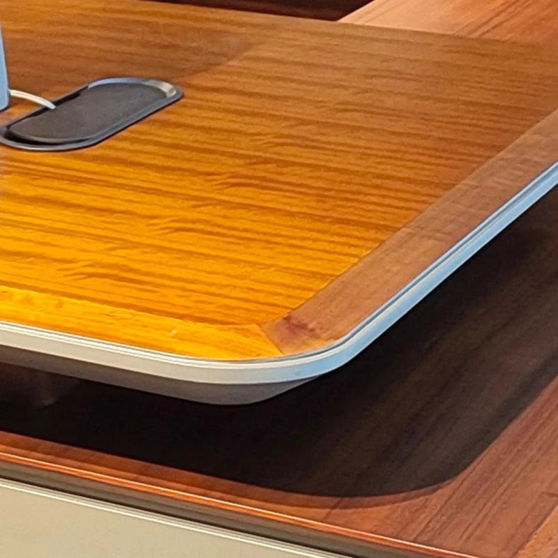 L-shaped coffee workbench office desk