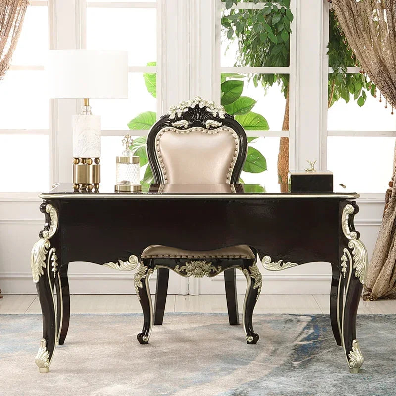 European Neoclassical Luxury Desk