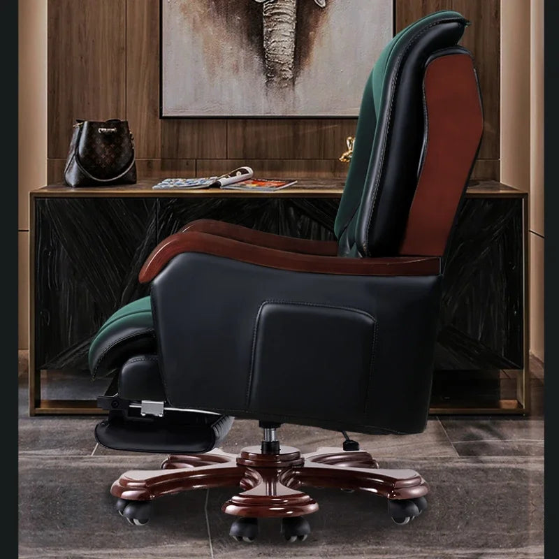 Swivel Reclining Office Chairs Stools Modern Leather Bedroom Office Chairs Salon Massage Sillas Para Comedor Luxury Furniture