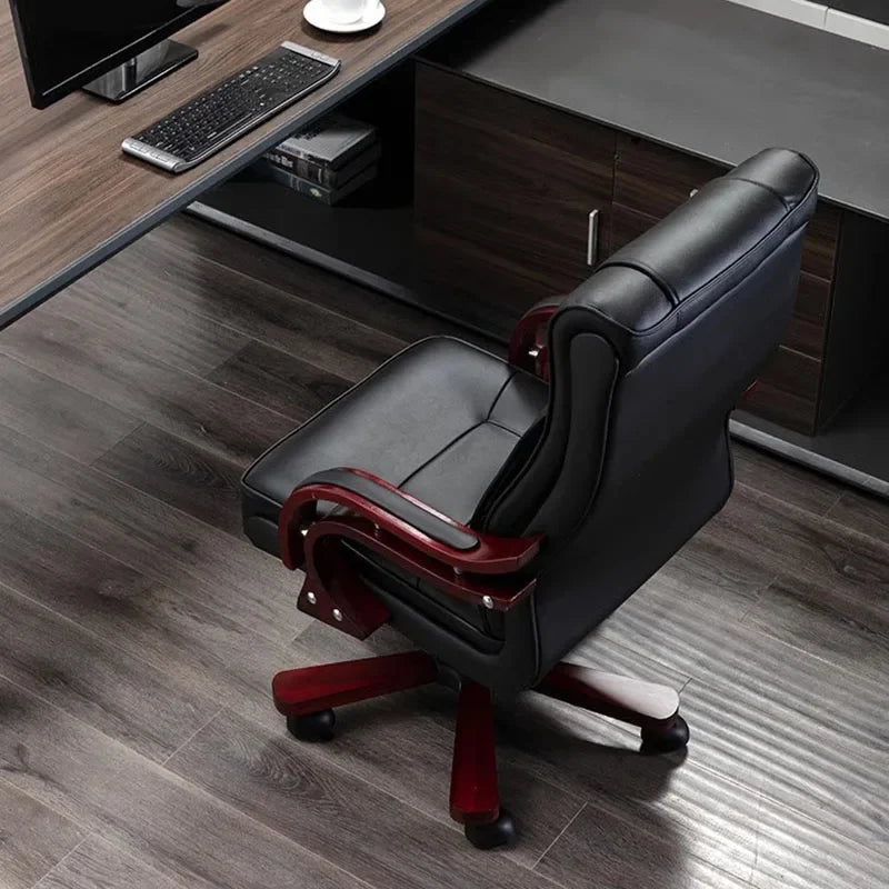 Designer Executive Leather Office Chair