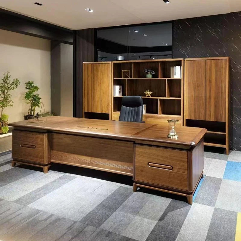 Professional Automatic Corner Office Desk