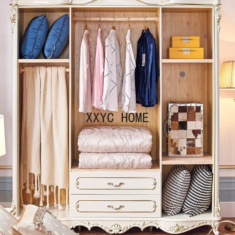 King Bedroom Wardrobe – Clothes Organizer, Home Storage, Armable Closet