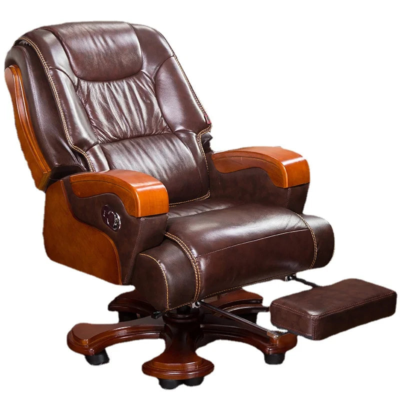 Ergonomic Recliner Gaming Chair with Massage Cushion