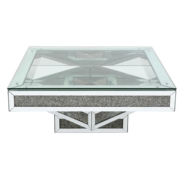 Simple Modern Square Coffee Table