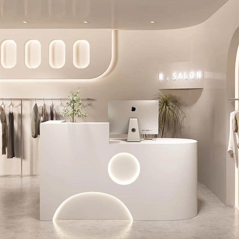 Affordable Reception Help Desk Furniture