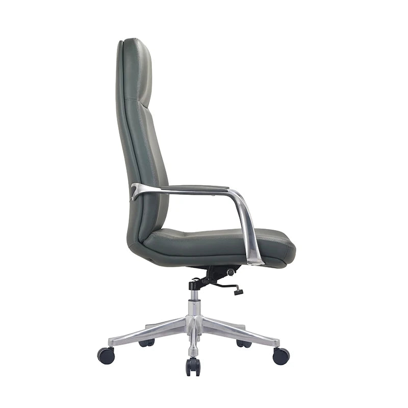 High Back Leather Manager Desk Chair