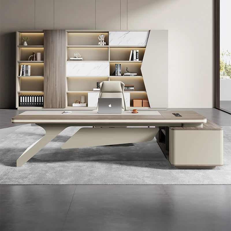 Automatic Desk & Corner Sofa Side Table – Multifunctional Office Workstation, Home Desk Furniture, Executive & Student Organizer