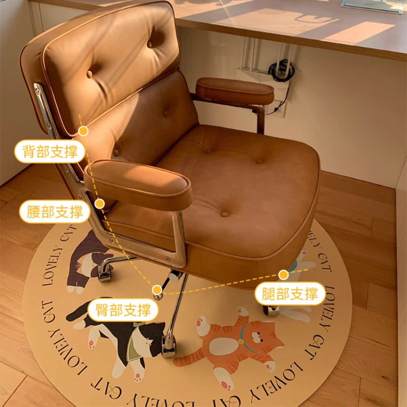 Luxury Backrest Design Office Chair