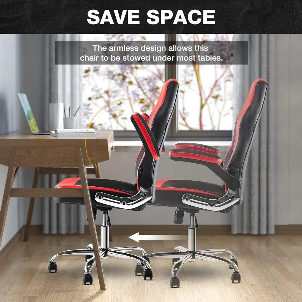Ergonomic Gaming Office Chair – PU Leather Executive Swivel Chair