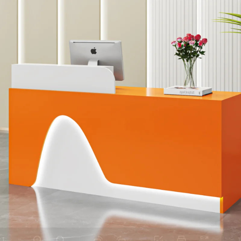 Luxury Reception Table for Beauty Salons—Atelier Furniture