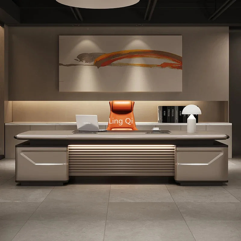 Luxury European Executive Desk for Office or Home