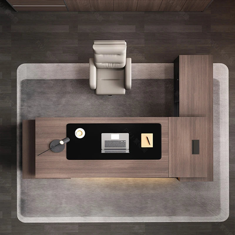 Corner Folding Executive Office Desk