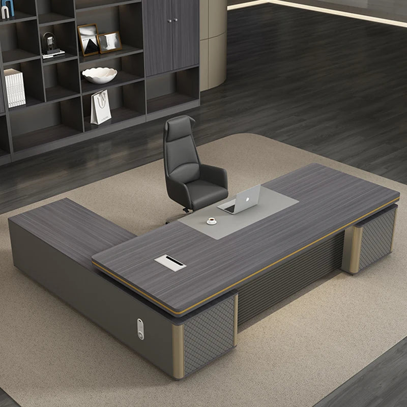 Luxury Adjustable wooden writing desk