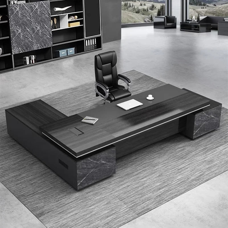 Room Desk Reading Office Tables Executive Study Table Computer Bedroom Workstation Offices Modern L Shaped Gaming Workshop Desks