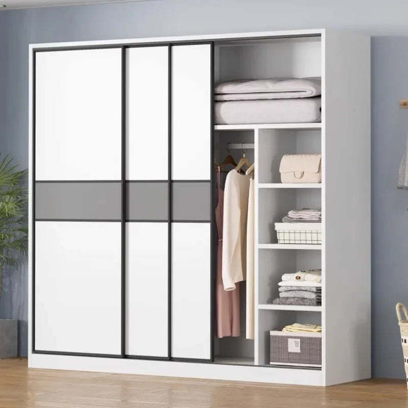 Storage Wardrobe – Shelves, Clothes Organizer, Drawer Cabinets, and Perfume Cupboard