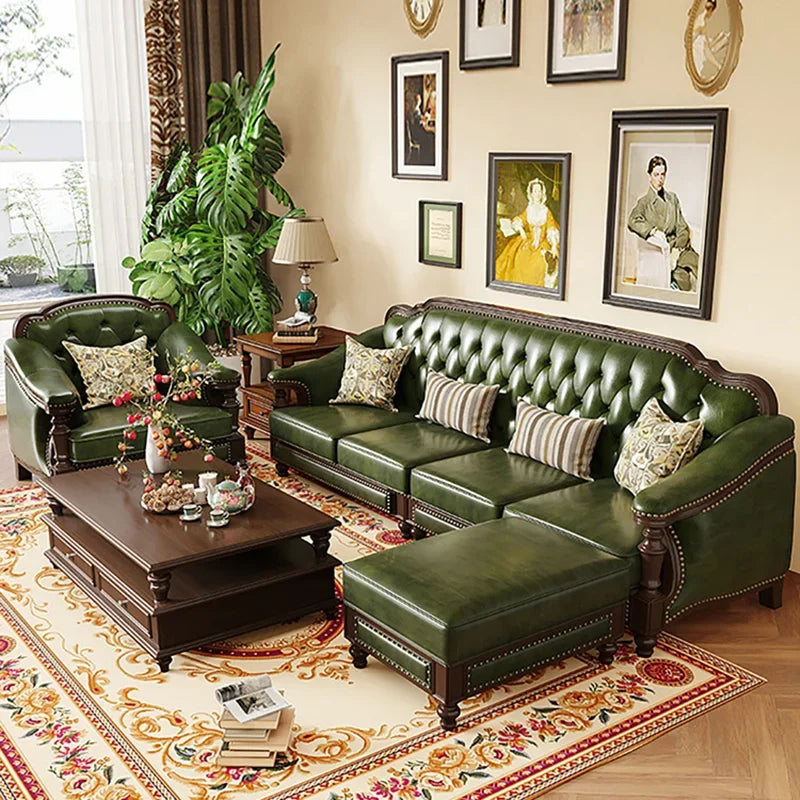 Lazy Minimalist Leather Sofas – Affordable Recliner and Multifunctional Designer Lounge