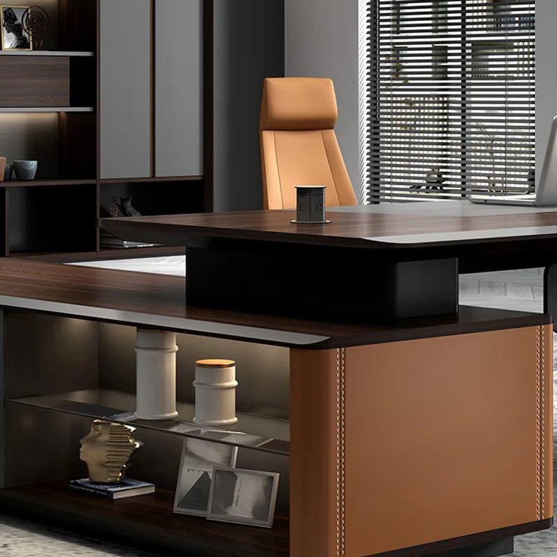Bedroom Desk – Study & Auxiliary Office Table, Corner Computer Desk, Workshop, Manicure & Conference Room Modern Furniture