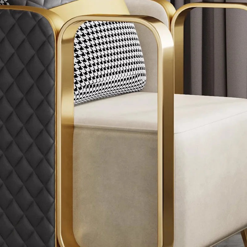 Nordic Green Chairs Bedroom Back Support Modern Ground Chairs Living Room Luxury Sillones Modernos Para Sala Home Furniture