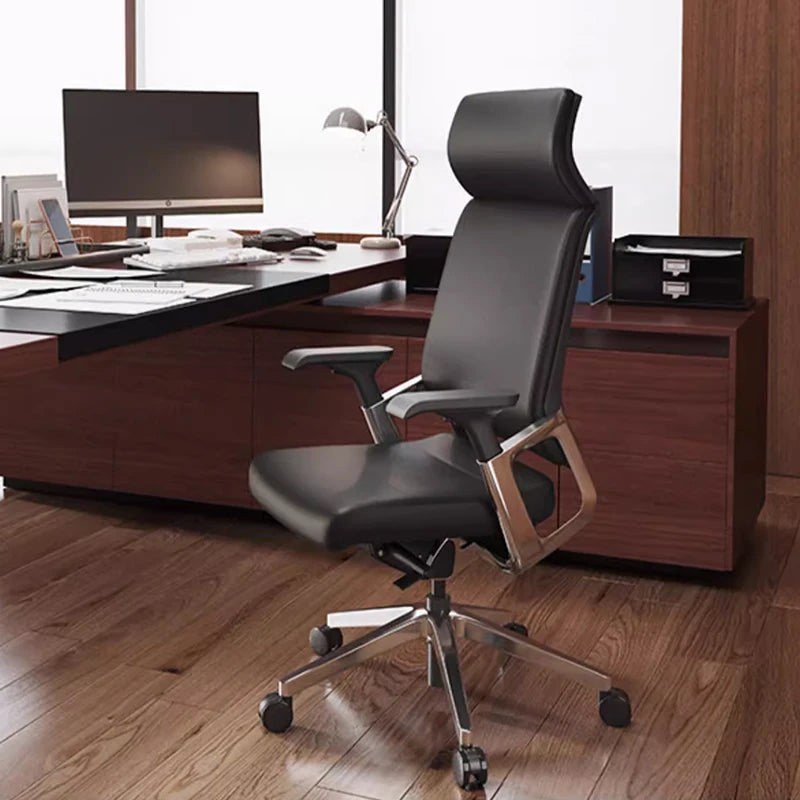 Luxury Leather President Office Chair