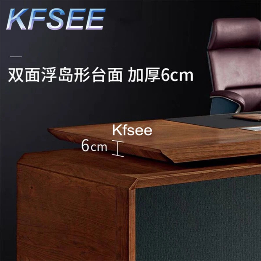 KFSEE Boss Office Desk