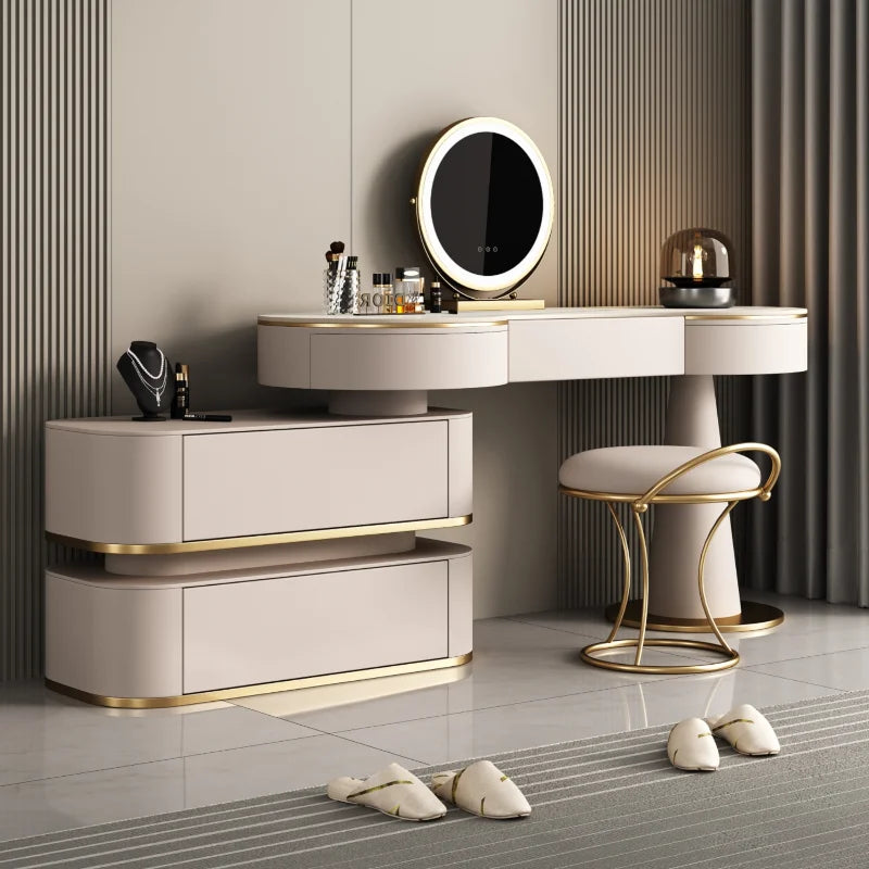 LED Light Design Dressing Table