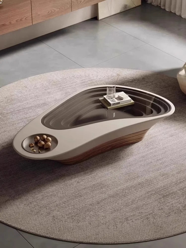 Luxury Minimalist Coffee Table – Designer Style