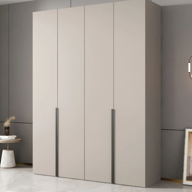 Full Size Hotel Wardrobe Children Clothes Girls Shelf Wooden Bedroom Wardrobe Storage Cabinets Placard De Vetement Furnitures