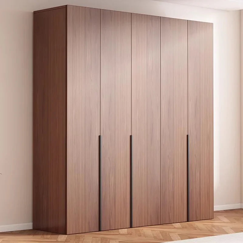 Large Children’s Wardrobe – Solid Wood, Modern, Luxury Storage, Open Closet Furniture