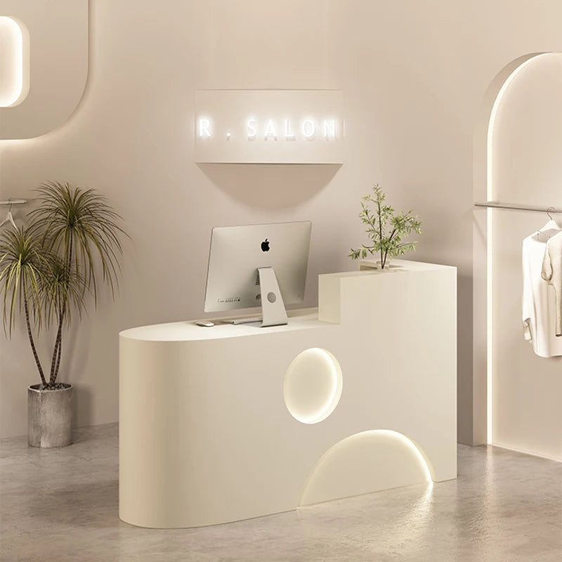 Affordable Reception Help Desk Furniture