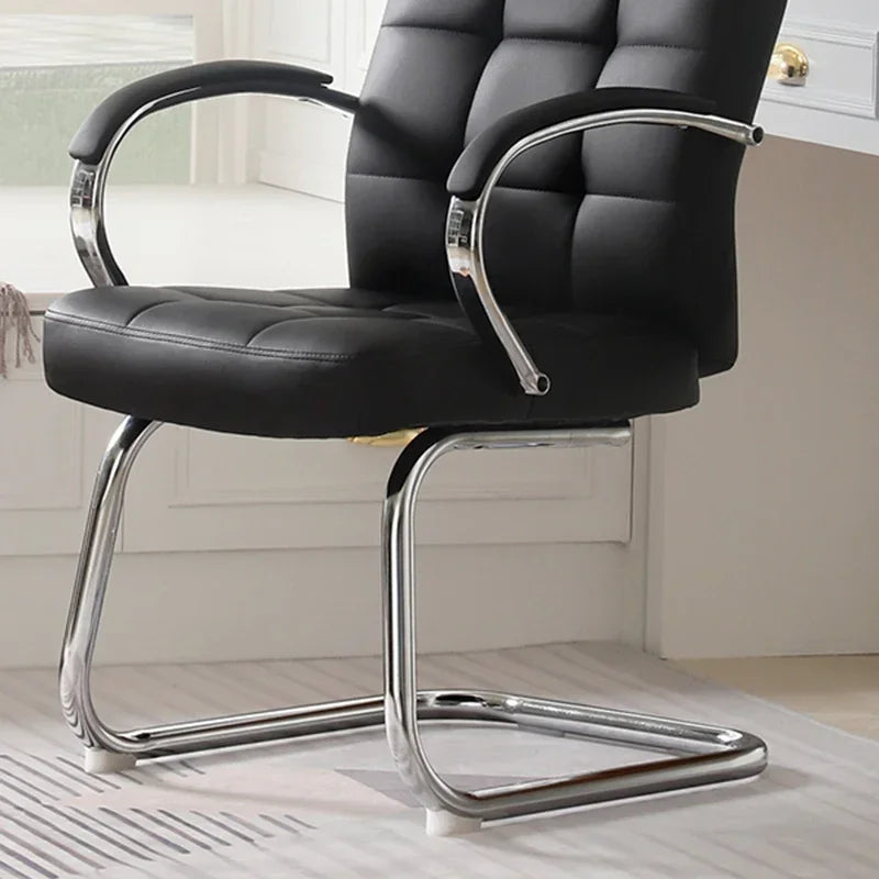 Multifunction Gamer Chair Ergonomics Art Executive Office Genuine Leather Desks Modern Furniture
