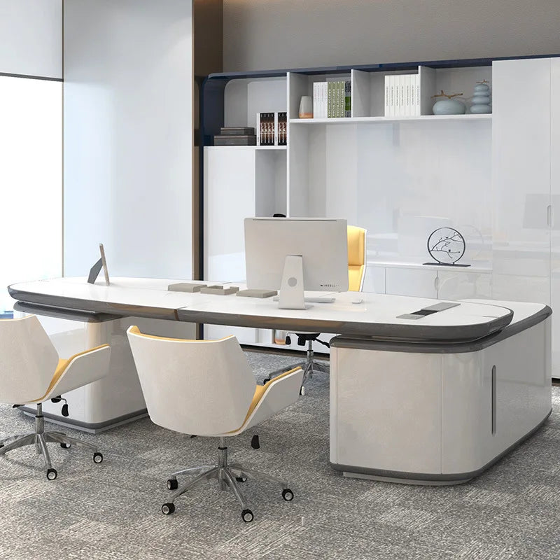Simple modern Executive desk Creative Fashion President&
